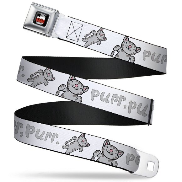 Вuсklе-Dоwn Accessories - 5464 Seatbelt Belt The Big Bang Theory